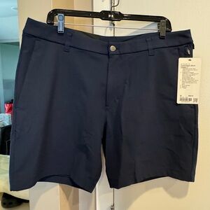 Lululemon navy men’s shorts size 36 x 7